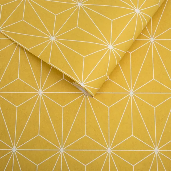 PRISM YELLOW WALLPAPER